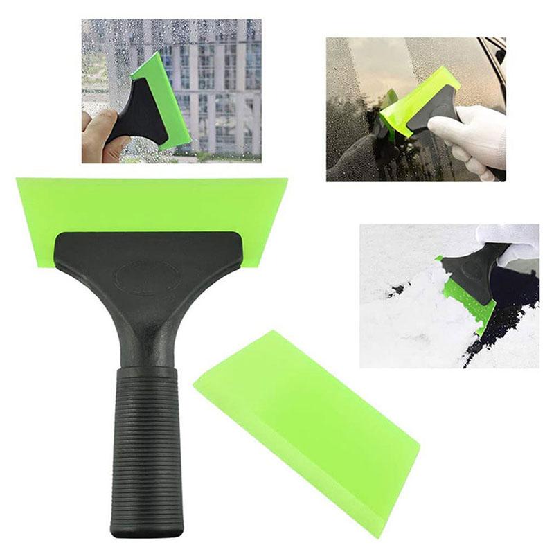 SEAMETAL Auto Cleaning Tools Window Tints Plastic Wrap Vinyl Glass Water Wiper Film Scraper Squeegee