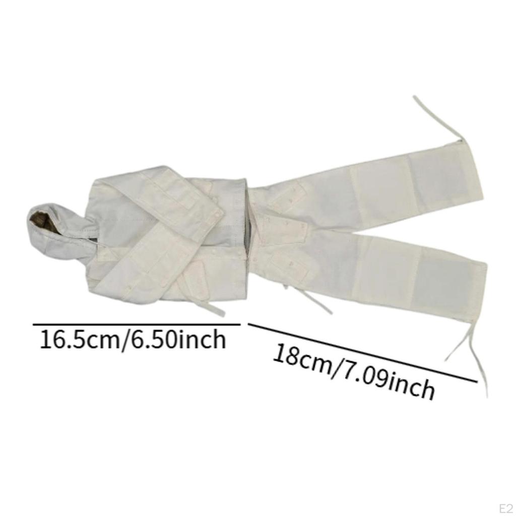 Масштаб 1/6 толстовка с капюшоном и штаны Мини Стильная повседневная кукольная одежда Костюм для 12-дюймовой модели