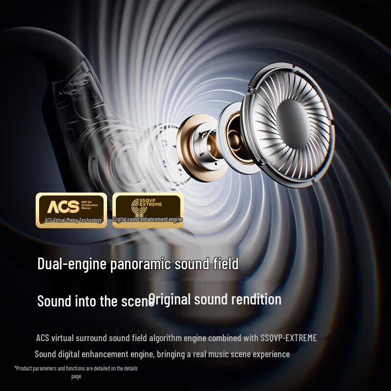 Sanag G6S Open-Ear Bluetooth Sports Earphones