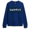 Superdry Core Logo Stripe Relaxed свитшот