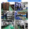 Y-type sealing ring polyurethane single lip piston rod PU green Y-ring seals non-standard parts shaped parts factory customized