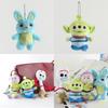Delightfully Soft Toy Story 4 4-inch Plush Keychain Collection With Mini Cute Characters