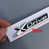 1 шт., наклейка на боковую часть кузова автомобиля, бензиновая версия, ABS, оригинальное качество, X Drive 20i 28i 30i 35i 40i 23i 50i 48i для BMW X1 X3 X4 X5 X6