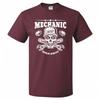 Mechanic Repair Service Skull Wrenches Tshirt