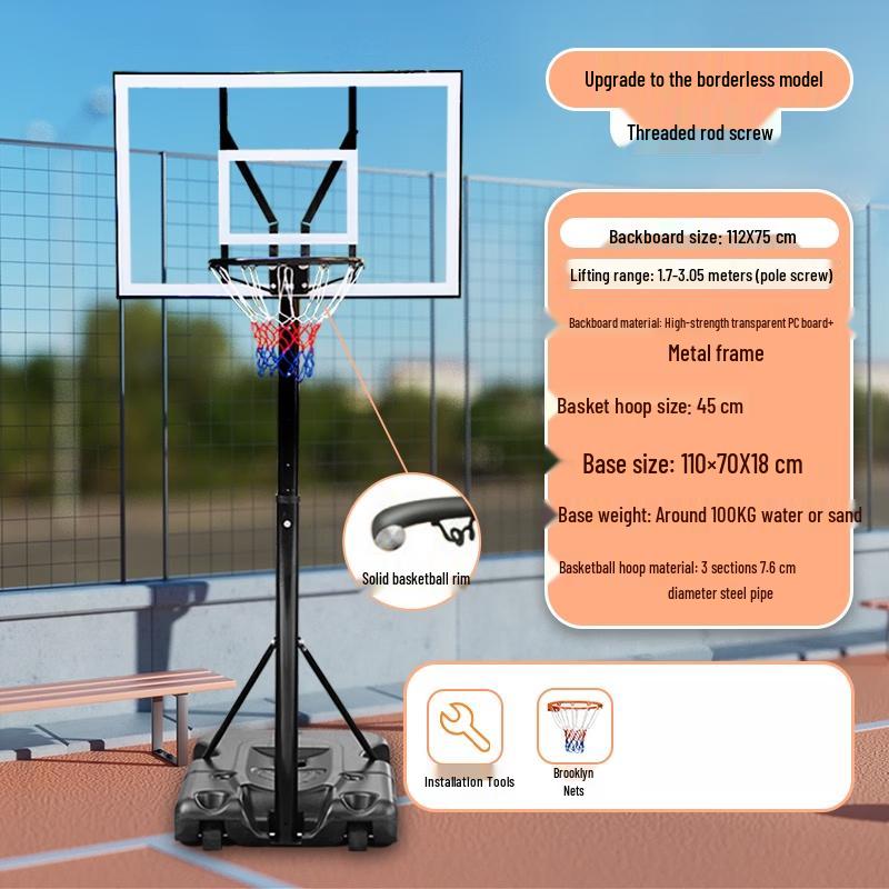 Kids Portable Basketball Hoop