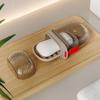 Portable Soap Dish Sealed Storage Box Waterproof Travel Home Bathroom Soap Box