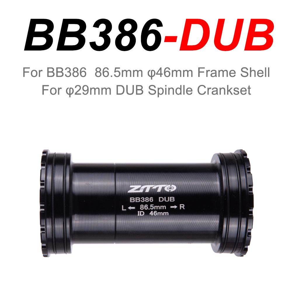 ZTTO BB386 Press Fit Велосипедная Каретка И Инструмент Для Установки Сталь Керамический Подшипник 24 30мм MTB Шоссейный Велосипед BB DUB GXP Шатунный Комплект
