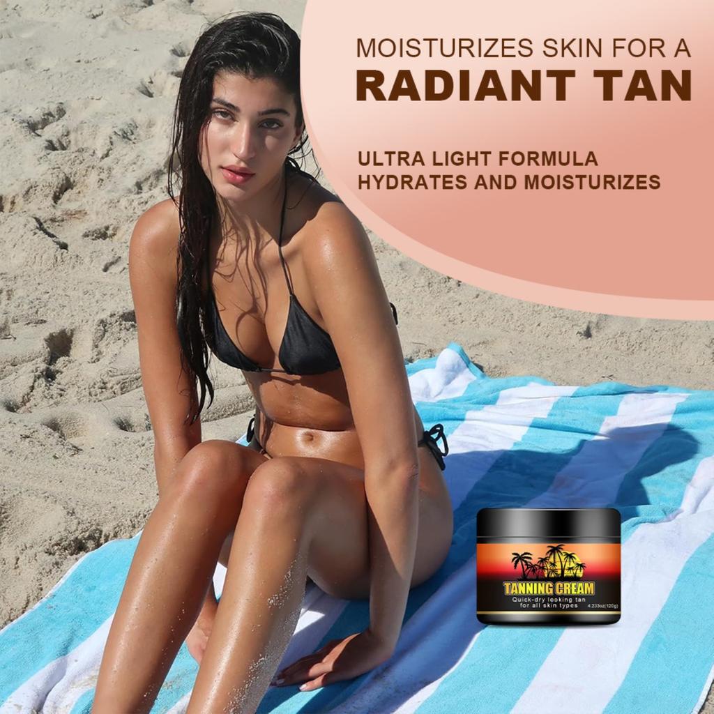 Крем для загара Натуральный загар Лосьон для загара Бронзер Лосьон для загара без загара Уход за телом
