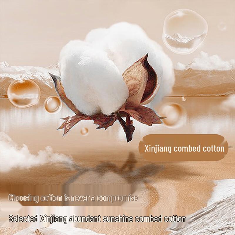 LANGSHA Комплект женского термобелья из 3-слойного хлопка с полувысоким воротником