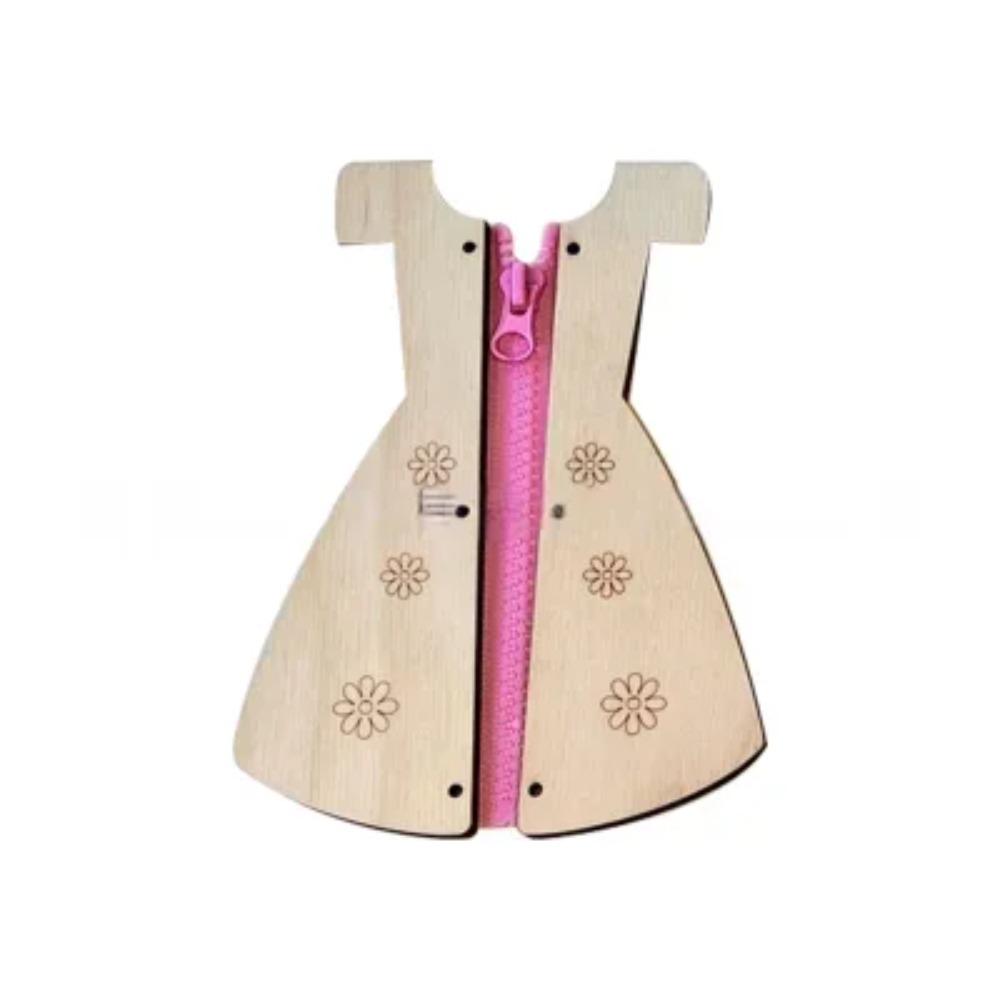 Сделай сам Бизиборд Монтессо Воздушный шар Карета Дверь Развивающая игрушка Деревянная фишка Графическое сопоставление Деревянная деталь Для детей Подарки