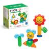 BorneLund STICK-O Forest Friends 16 предметов возрастом около полутора лет SO902002 красный, синий и т. д.