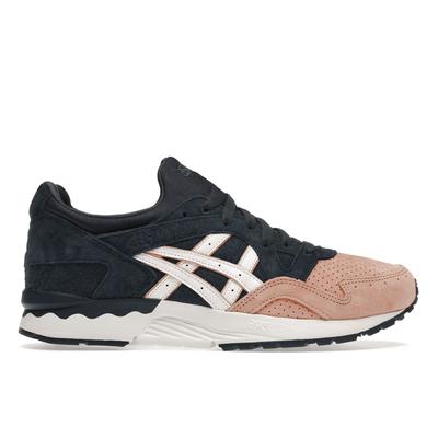 Kith x Gel Lyte 5 Salmon Toe Унисекс Кроссовки Синий Белый 1201A542-700