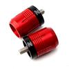 Motorcycle Aluminum Handlebar Handle Bar Ends Anti Vibration Plug for KAWASAKI Z900 Z900RS Z1000/SX Z400 Z750 Z800
