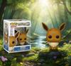 Покемон фигурка Funko Pop Фанко Поп Покемоны Иви Pokemon GO Eevee игровая виниловая фигурка  №577