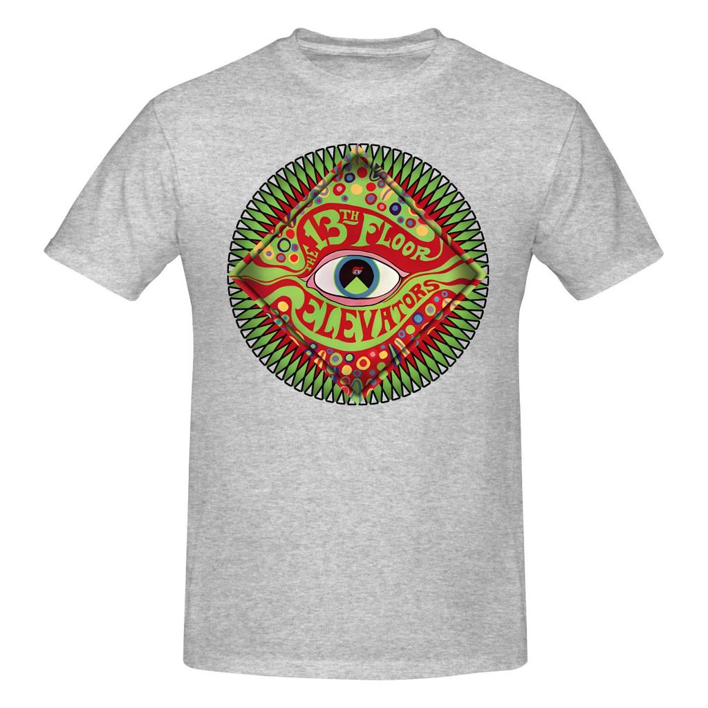 13th Floor Elevators Lightweight Tshirt Retro Academy Light Color Schemes Tee