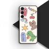 Protective Cover for Samsung Galaxy S10 S8 S9 Plus A33 A34 A31 70 A71 A72 Note 20 9 8 S10E Casing Phone Case Anime DinosaurS