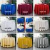 XinPingsen Satin Solid Color Round Tablecloth