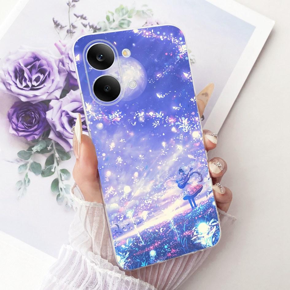Для Xiaomi Poco X8 Pro Max Чехол 6,83 дюйма Модный Бантик Цветок Мягкий Тонкий Силиконовый Защитный Чехол Для Redmi Turbo 5 Max Funda