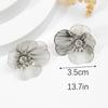 Flower Petal Flower Petal Drop Earrings Tassel Exaggerated Large Petal Stud Earrings  Women