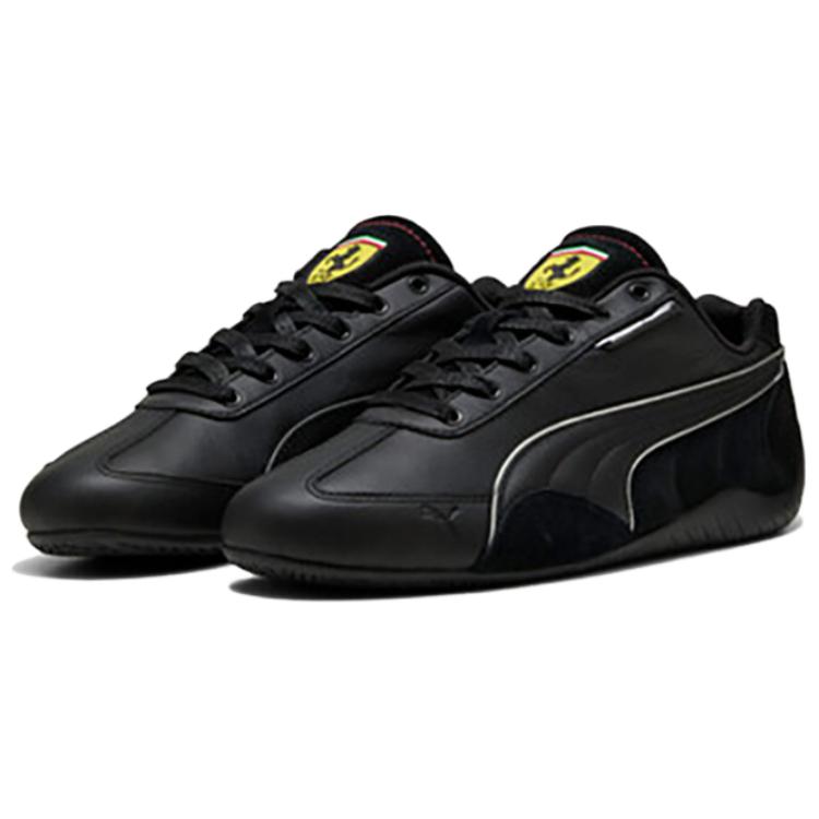 Кроссовки унисекс Scuderia Ferrari x Puma Speedcat Black Rosso-Corsa 308905-01