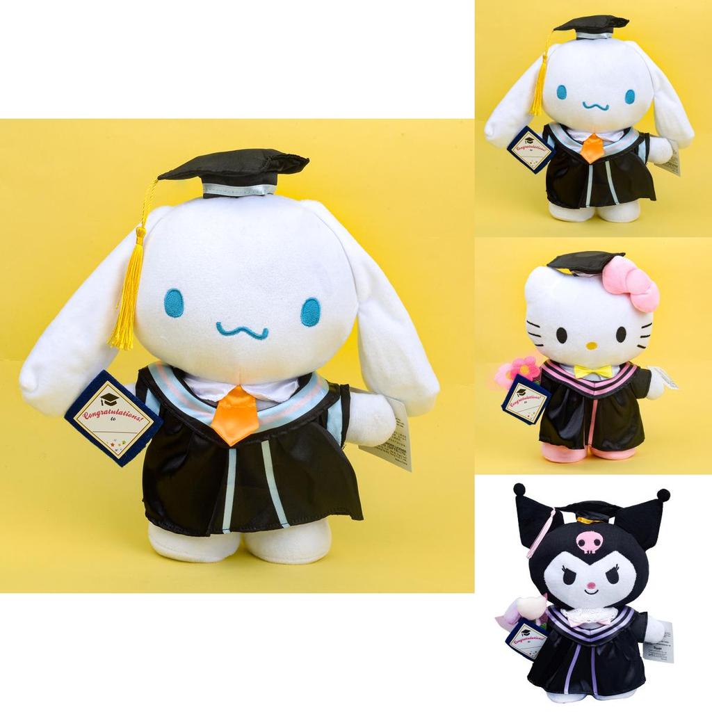 Toy Plush Sanrio Fashion Comfortable Student Graduation Season Phd Adornment Hat