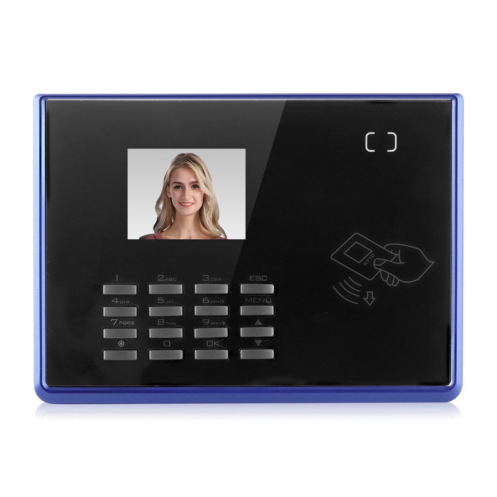 125 кГц RFID 2.4-дюймовый TFT USB-карта с паролем для контроля доступа к устройству учета рабочего времени 110?270ВАУ