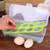 Пластиковый 6/15 сетчатый холодильник для яиц, ящик для хранения яиц, контейнер для хранения продуктов питания