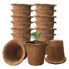 3pcs Biodegradable Nursery Pots Natural Plant Containers Pots Plant Seedling Cups  Garden Supplies