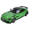 1/18 Mercedes-Benz GTR Demon Alloy Die Cast Toy Car Model Sound and Light Children's Toy Collectibles Birthday Gift