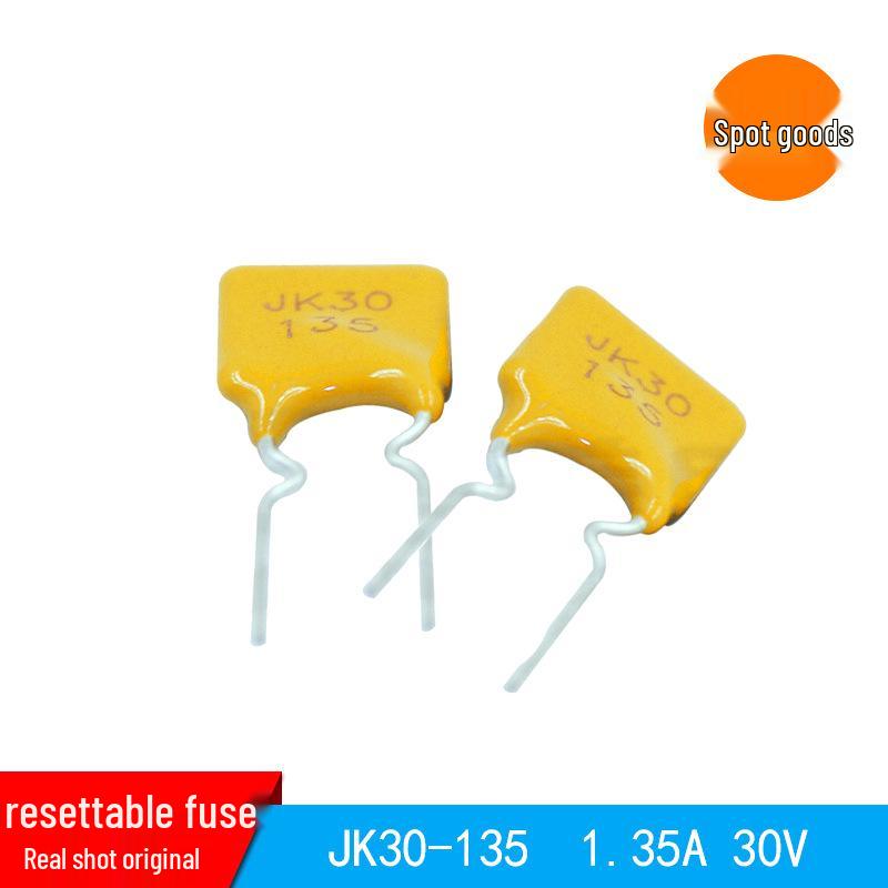 JK30-135 1.35A 30V Втычной сбрасываемый предохранитель - Оригинал, В наличии