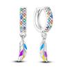 Orstarry 925 Silver Sparkling Wings Earrings Original Jewelry Drop Earrings Women Jewelry Party Trendy Anniversary Gift