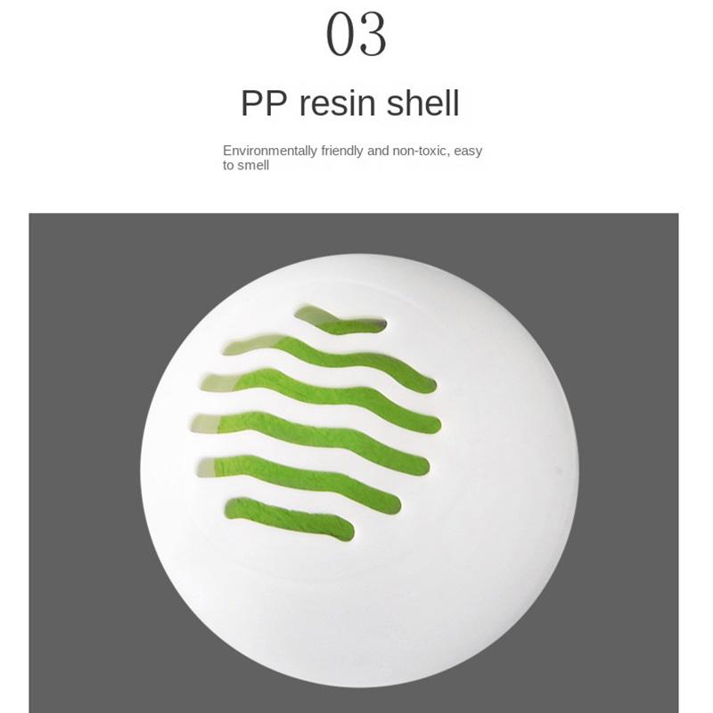 6/8/10 Pcs Shoes Cabinet Deodorant Ball Green Tea Flavor Shoes Sneakers Odour Removal Aromatherapy Balls