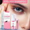 Шампунь для ресниц, 100 мл, пузырьковые муссы для очистки ресниц, очищающее средство для ресниц, нежное и не раздражающее
