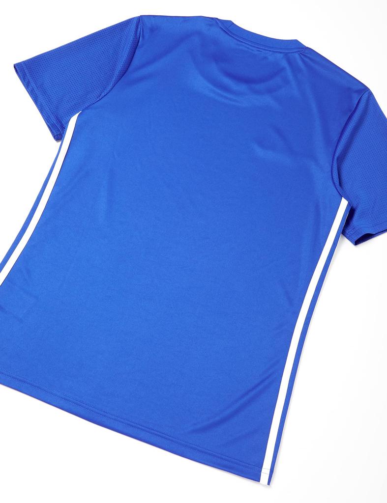 Adidas Tavera 23 Jersey Soccer Short Sleeve Team Royal Size S Men's T-Shirt, Blue/White (H44528), (WJ465)