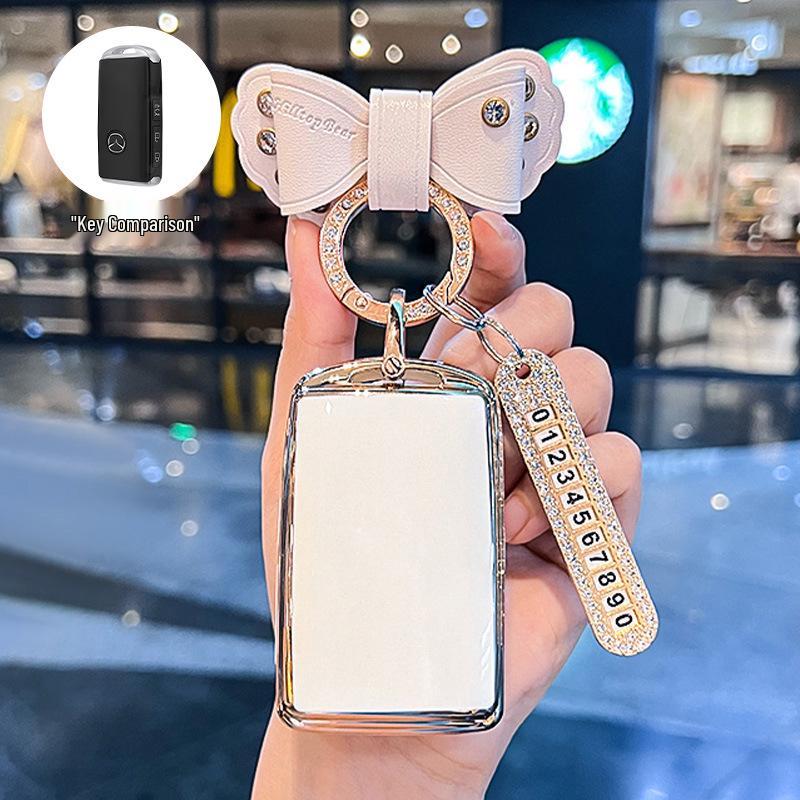 Чехол для ключа Mazda CX-50 / 3 / Angkesaila / CX-30 с пряжкой – Унисекс