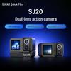 SJCAM SJ20 4K Ultra HD Night Vision Action Camera with 6-Axis Stabilization for Motorcycle Helmets