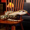 Realistic Soft Ornament Vivid Look Python Toy Prank Trick Doll Birthday Gift Simulation