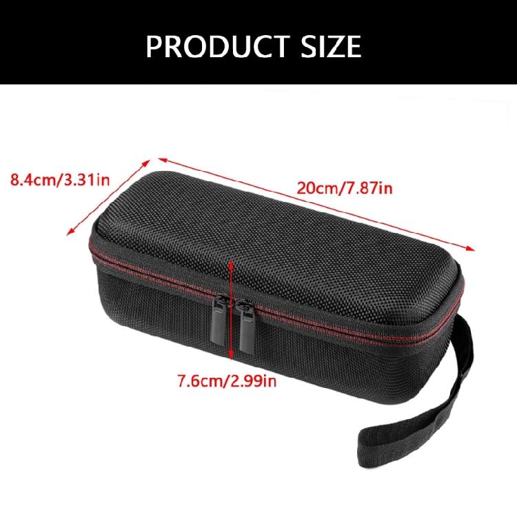 Protective Carrying Case for 250W Power Banks Portable Storage Box with Soft Flannel Interior