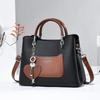 2023 New Fashion Color Block Shoulder Bag Simple Crossbody Bag For Women