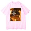 Harajuku Style Marcus The Worm Robert Meme Tshirt Unisex Women Pop Graphics Fashion Cotton Crewneck Oversized Short Sleeve Clothes