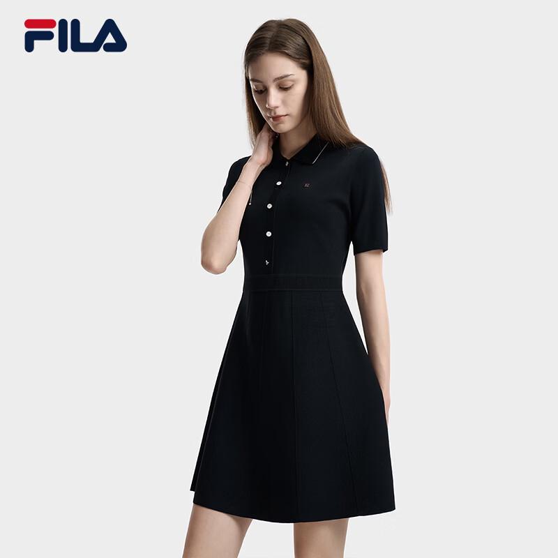 Fila Женское плетёное платье-поло