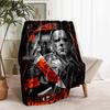 1pc Blanket - The Revenge of Michael Myers Print Design, Lightweight Blanket for Sofa, Bed- Soft &Warm, Gift for All Seasons