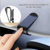 Expansion Space Car Sunglasses Holder Shock-proof Card Ticket Holder Car Sunglasses Clip  Sun Visor