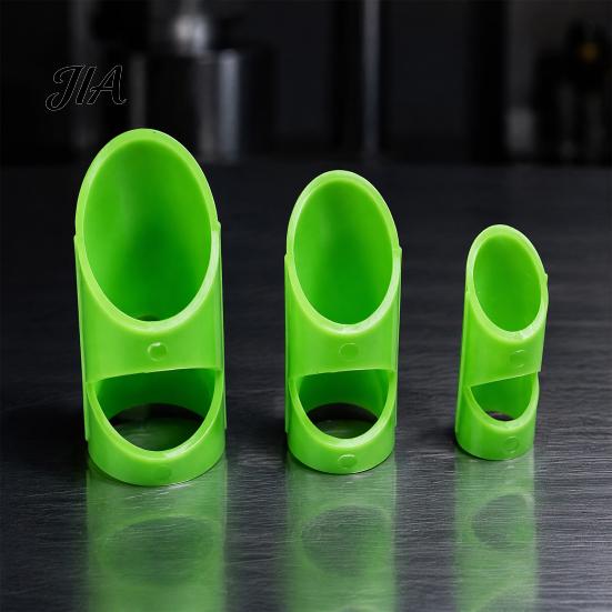 Foam Pipe Splicing Jig 3Pcs Insulation Cutting Guide, Molded Cutter Tool, Thermal Three Size Fixture for Home Industrial Commercial Plumbing