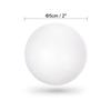 56Pcs 2" White Polystyrene Foam Balls Smooth Round Solid Ball for Crafts Art DIY Household Party Decorations