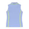 MARTINE GOLF Color Point Sleeveless Shirts_S/Blue
