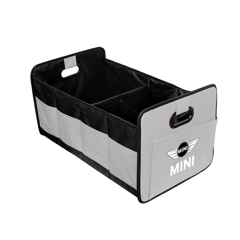 Car Mounted Large Capacity Foldable Oxford Cloth Trunk Storage Box For BMW Mini Works Cooper F54 F55 F56 F57 F60 R50 R52 R53 R55