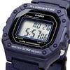 Casio Стандартные цифровые часы W-218H-2AV унисекс | Военно-морской флот | Доступная модель Casio Import