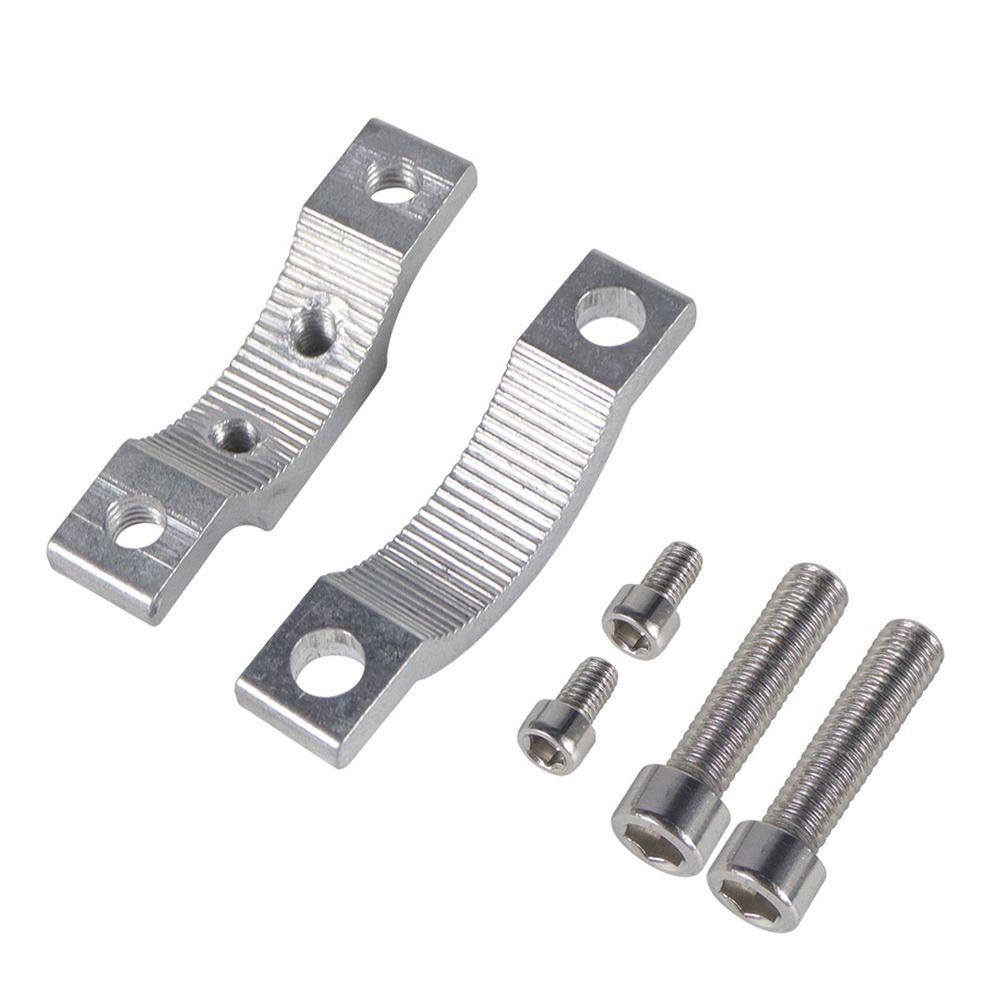 1Pcs Handlebar Frame Pipe Phone Headlight Bracket Multifunctional Clamp  For 18.5-33.5mm Front Fork