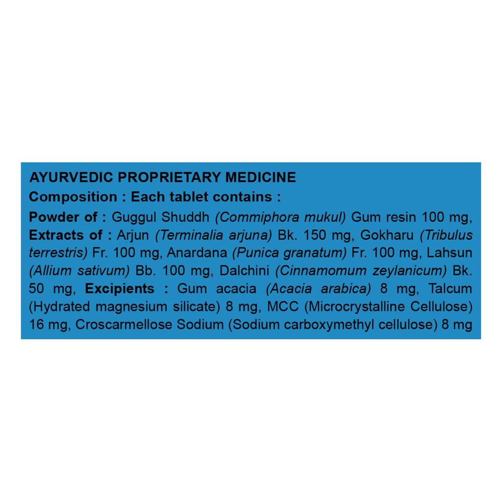 Patanjali Дивья Бпгрит (60 таблеток), Bpgrit